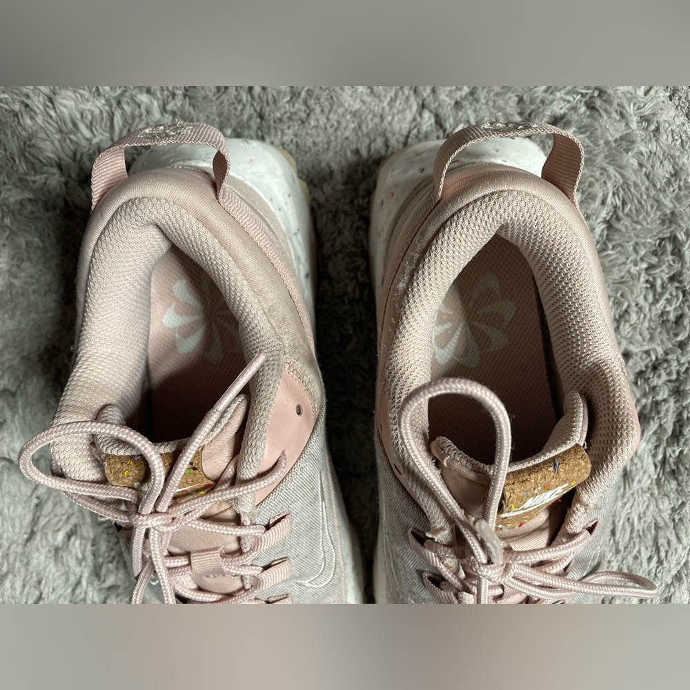 Womens Nike Crater Remixa 'Pink Oxford' DA1468-600 Shoes Size 7 - Picture 10 of 13